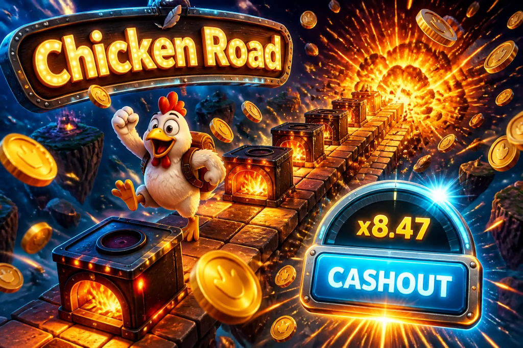 Crash-Runde endet mit Funkenexplosion während ein Cashout rechtzeitig gelingt
